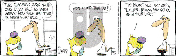 The Duplex on Thursday March 3, 2016 Comic Strip