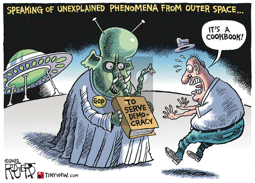 Rob Rogers on Tuesday June 8, 2021 Comic Strip