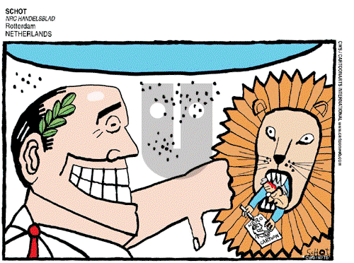 ViewsEurope on Thursday April 16, 2009 Comic Strip