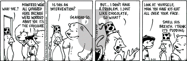 Big Top on Friday May 31, 2002 Comic Strip