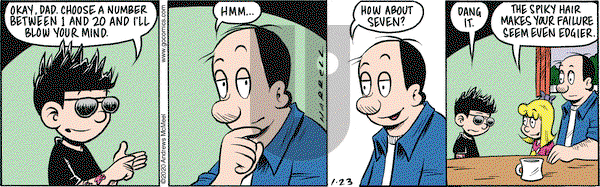 Adam@Home on Thursday January 23, 2020 Comic Strip
