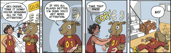 Heart of the City - Tuesday February 28, 2023 Comic Strip