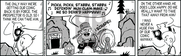 Cow and Boy Classics on Tuesday May 6, 2008 Comic Strip