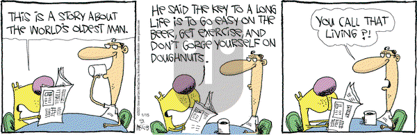 The Duplex on Wednesday January 15, 2020 Comic Strip