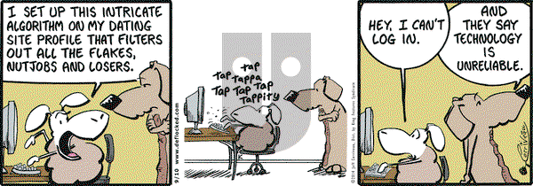 DeFlocked on Wednesday September 10, 2014 Comic Strip