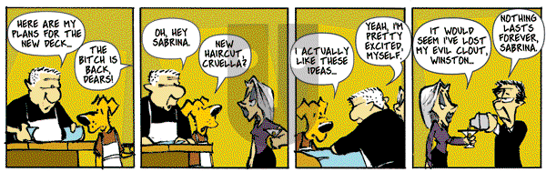 Barkeater Lake on Thursday March 20, 2025 Comic Strip