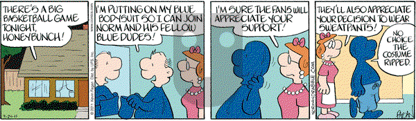 Drabble on Thursday March 24, 2011 Comic Strip