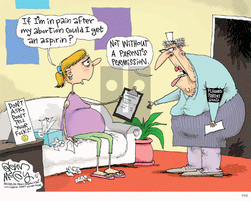 Glenn McCoy on Friday November 6, 2009 Comic Strip