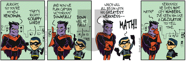 Ink Pen on Thursday June 7, 2007 Comic Strip