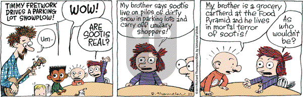 Cul de Sac on Wednesday February 3, 2016 Comic Strip