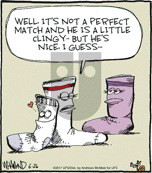 Reality Check on Monday June 26, 2017 Comic Strip