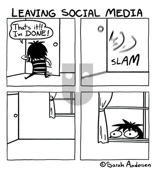 Sarah's Scribbles on Wednesday June 27, 2018 Comic Strip