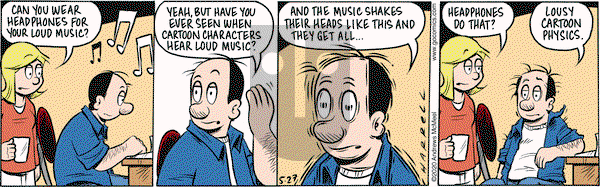 Adam@Home on Wednesday May 27, 2020 Comic Strip
