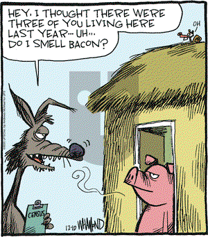 Reality Check on Thursday December 10, 2020 Comic Strip