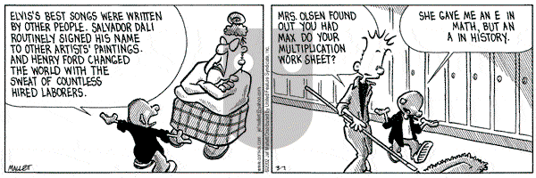Frazz on Saturday June 22, 2002 Comic Strip