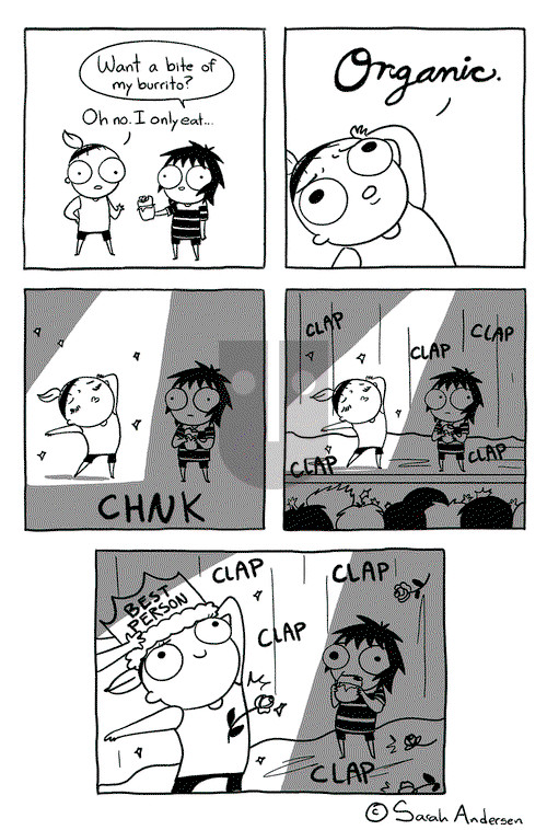 Sarah's Scribbles on Saturday July 23, 2016 Comic Strip