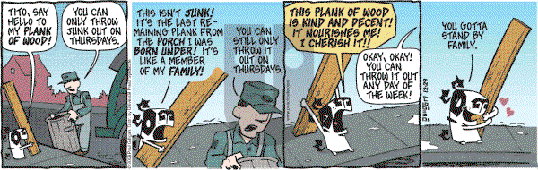 Pooch Cafe on Monday December 29, 2008 Comic Strip