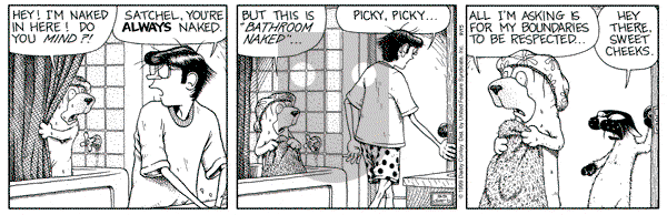 Get Fuzzy on Sunday December 26, 1999 Comic Strip