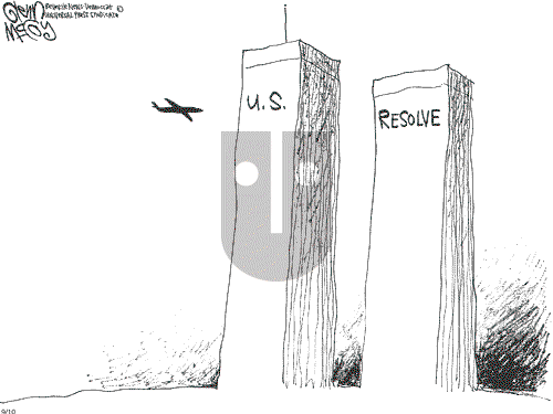 Glenn McCoy on Wednesday September 10, 2003 Comic Strip