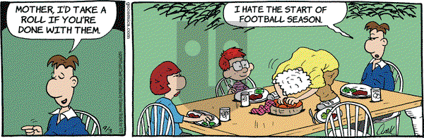 Lola on Wednesday September 3, 2014 Comic Strip