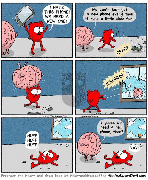 The Awkward Yeti on Monday November 30, 2015 Comic Strip