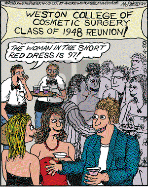 Close to Home on Friday April 20, 2018 Comic Strip