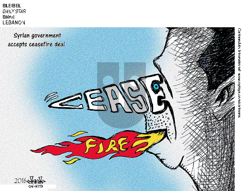 ViewsMidEast on Monday February 29, 2016 Comic Strip