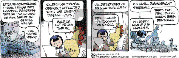 Non Sequitur on Thursday September 6, 2018 Comic Strip