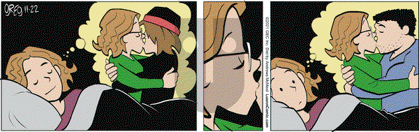 Luann - Monday November 22, 2021 Comic Strip