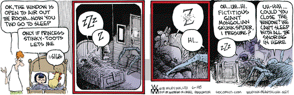 Non Sequitur on Thursday June 28, 2018 Comic Strip