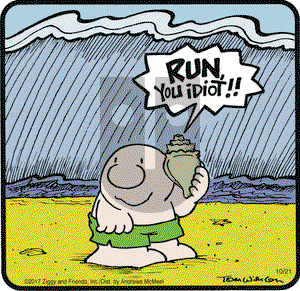 Ziggy on Saturday October 21, 2017 Comic Strip