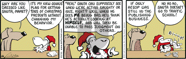 DeFlocked on Wednesday December 11, 2013 Comic Strip