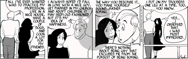 9 Chickweed Lane - Thursday March 31, 2011 Comic Strip