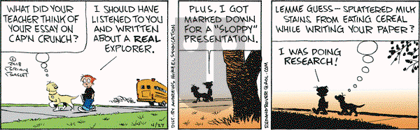 Red and Rover on Friday April 27, 2018 Comic Strip