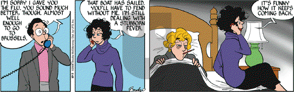 9 Chickweed Lane on Friday October 3, 2008 Comic Strip