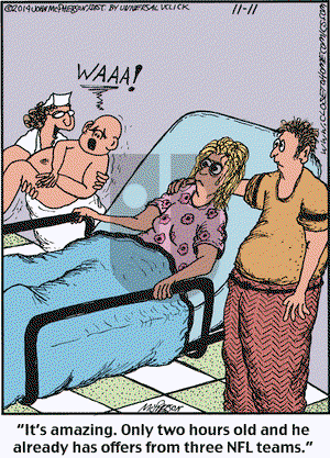 Close to Home on Tuesday November 11, 2014 Comic Strip