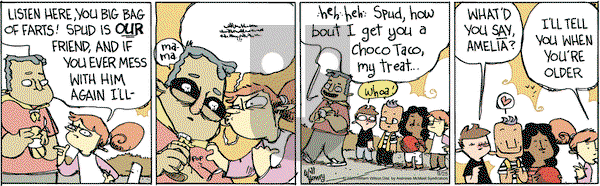 Wallace the Brave on Friday September 25, 2020 Comic Strip