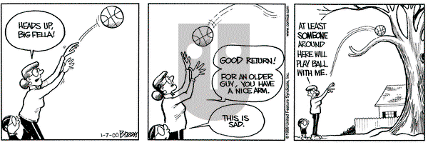 Grand Avenue on Friday January 7, 2000 Comic Strip