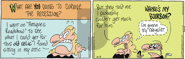 The Knight Life on Thursday October 9, 2008 Comic Strip