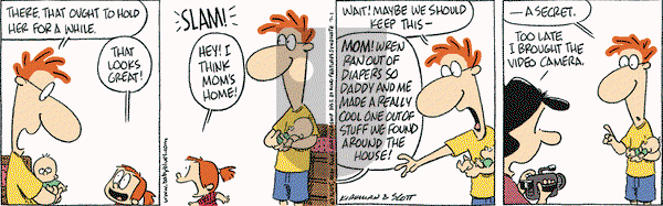 Baby Blues - Friday July 1, 2005 Comic Strip