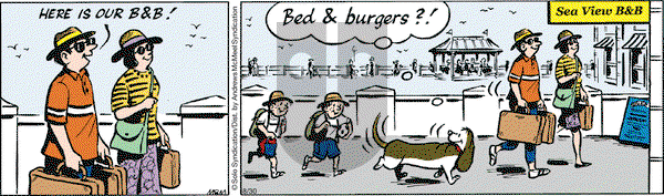 Fred Basset on Wednesday August 30, 2017 Comic Strip