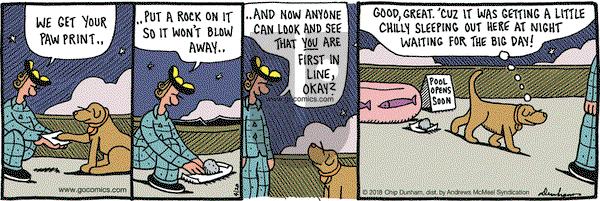 Overboard on Friday April 20, 2018 Comic Strip