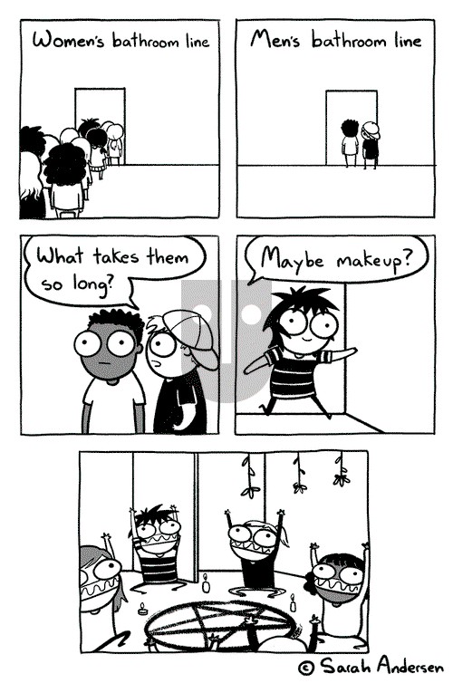 Sarah's Scribbles on Saturday August 24, 2019 Comic Strip