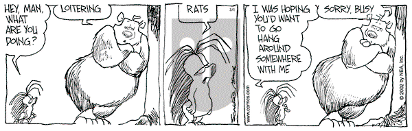The Grizzwells on Friday March 1, 2002 Comic Strip