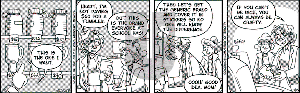 Heart of the City on Friday March 10, 2023 Comic Strip