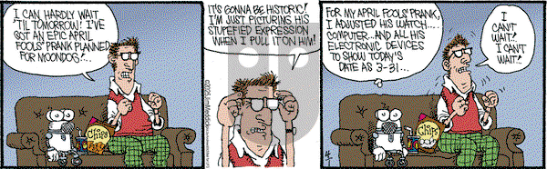 Monty on Tuesday April 1, 2025 Comic Strip