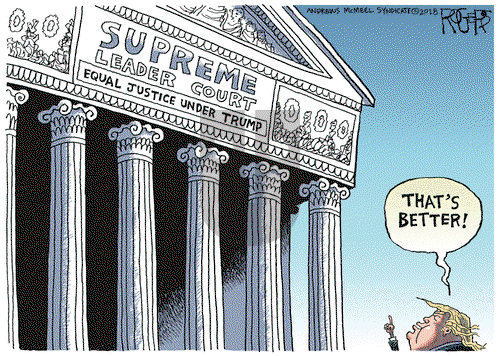 Rob Rogers on Friday June 29, 2018 Comic Strip