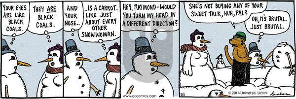Overboard on Wednesday March 5, 2014 Comic Strip