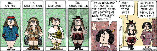 Cathy Classics on Thursday March 22, 2007 Comic Strip
