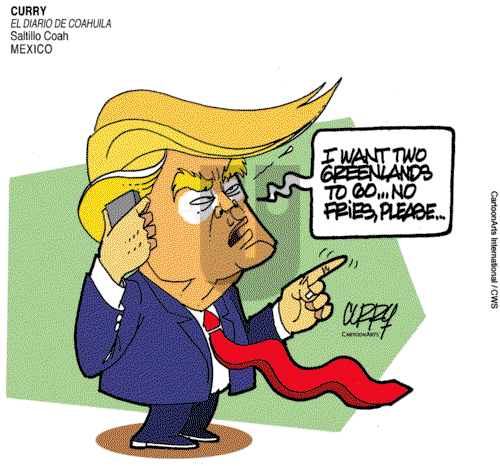ViewsAmerica on Thursday August 22, 2019 Comic Strip